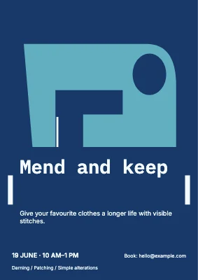 Mend and keep
