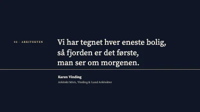 Side 6 af Ejendomspræsentation — ejerlejligheder
