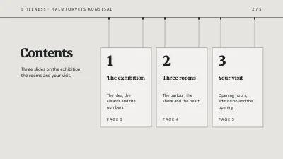 Page 2 of Museum exhibition — Nordic painting