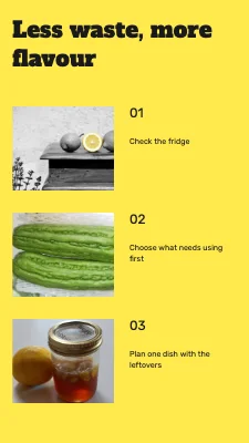 Page 2 of Less waste, more flavour · recipe market