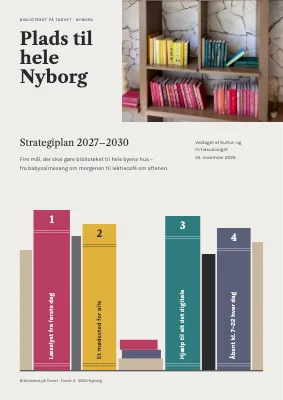 Strategiplan — bibliotek