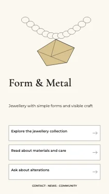 Form & Metal