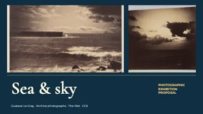Sea and sky