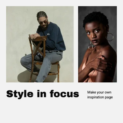 Style in focus · modern profile