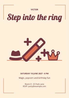 Step into the ring
