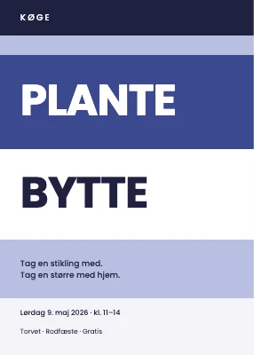 Plantebytte i Køge