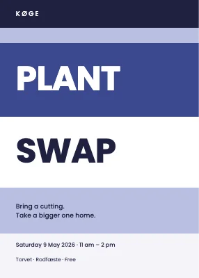 Plant swap in Køge