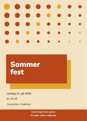 Sommerfest i Haderslev