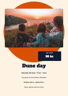 Children's festival Dune day — Klitmøller
