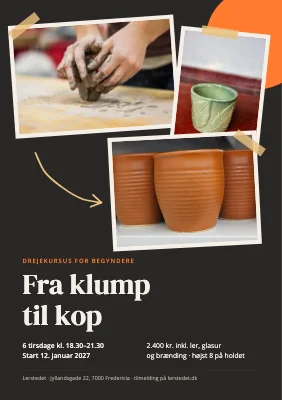 Drejekursus for begyndere