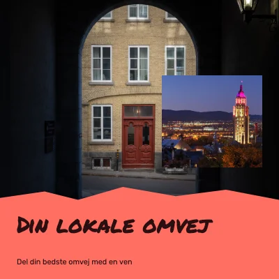 Din lokale omvej · Papirklipessay