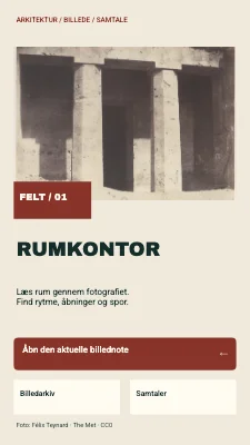 Rumkontor — Arkitektur i billeder