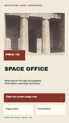 Space Office — Architecture in images