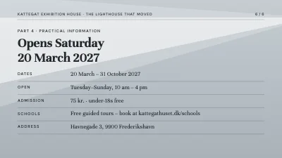 Page 6 of Museum exhibition — the lighthouse that moved