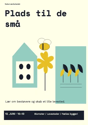 Plads til de små