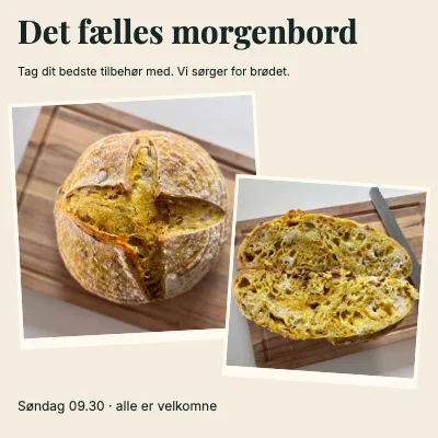 Det fælles morgenbord · To print