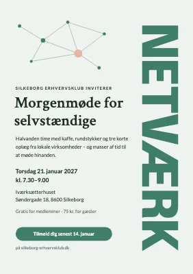 Netværksmøde — morgenmøde for selvstændige