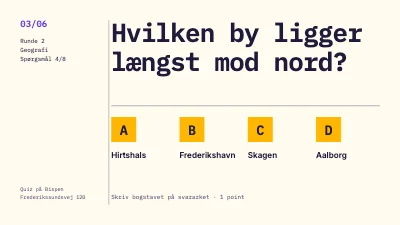 Side 3 af Pubquiz — tirsdagsquiz på værtshus