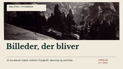 Billeder, der bliver