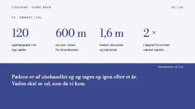 Side 5 af Kunstprojekt — tidevand