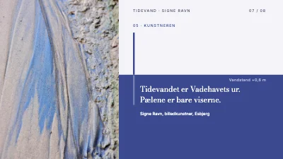 Side 7 af Kunstprojekt — tidevand