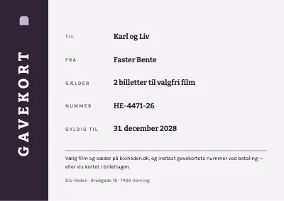 Side 2 af Gavekort — biograf