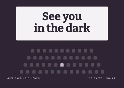 Gift card — cinema