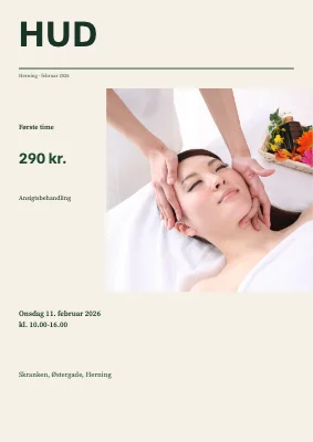 Hudklinik i Herning