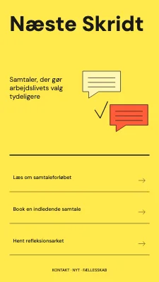 Næste Skridt