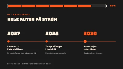 Side 6 af Keynote — grøn skibsfart