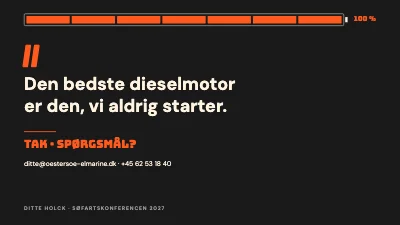 Side 7 af Keynote — grøn skibsfart