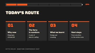 Page 2 of Keynote — green shipping