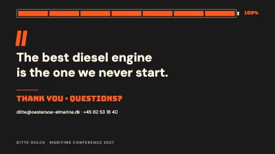Page 7 of Keynote — green shipping