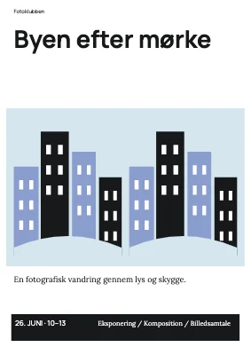 Byen efter mørke