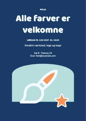 Alle farver er velkomne