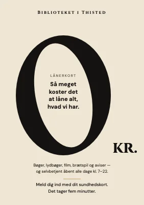Bibliotek — gratis lånerkort