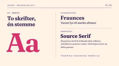 Side 5 af Brandguide — lysstøberi