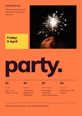 Staff party — Swiss grid