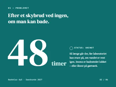 Side 2 af Investorpitch — startup