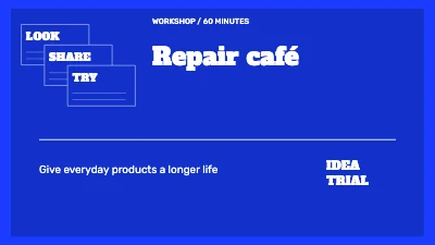 Repair café