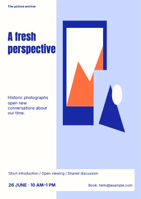 A fresh perspective