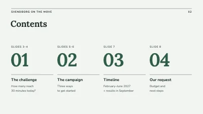 Page 2 of Health campaign — 30 minutes a day