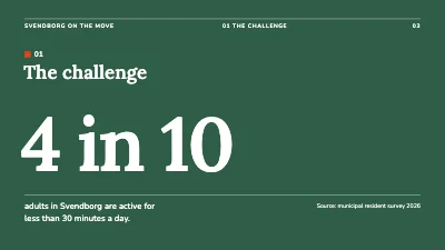 Page 3 of Health campaign — 30 minutes a day