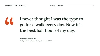 Page 6 of Health campaign — 30 minutes a day