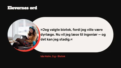 Side 7 af Studieretninger på gymnasiet — orienteringsaften