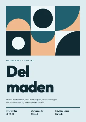 Madbank — Bauhaus-plakat