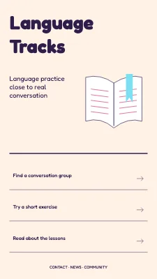 Language Tracks