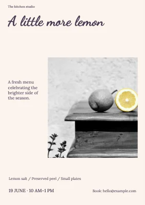A little more lemon