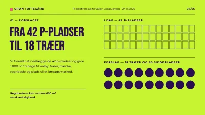 Side 4 af Projektforslag til kommunen — lommepark