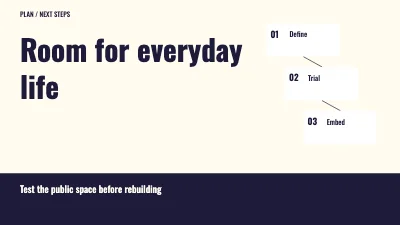 Room for everyday life